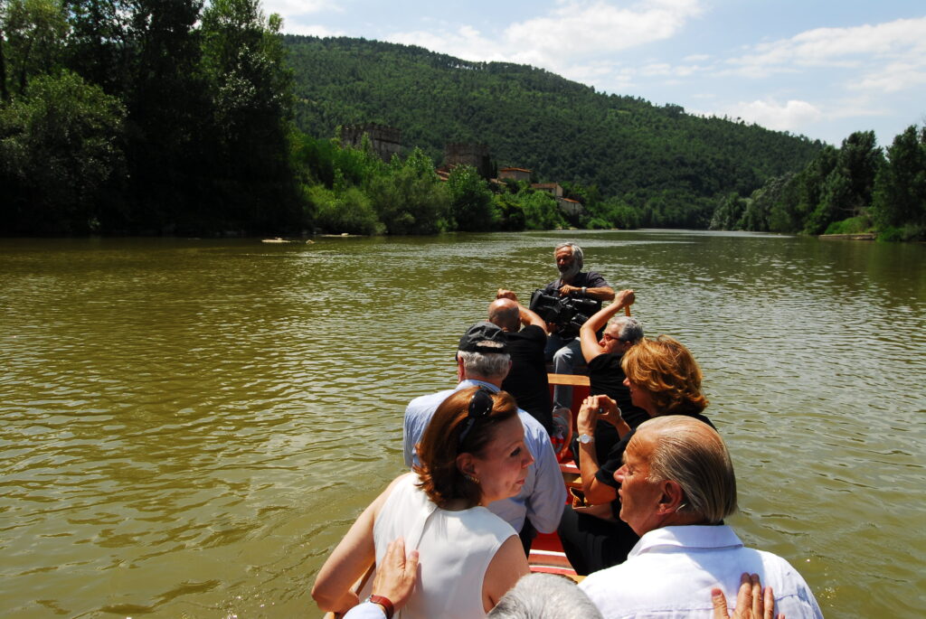 Visit to the Gualchiere